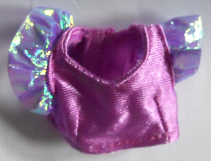 RARE Dora Explorer 11" Doll's Dress-Up BIKINI TOP Mariana SAVE MERMAID Adventure