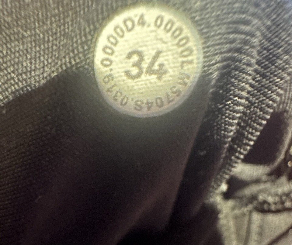 Lululemon Men’s Pants Dark Gray 34 LM50704S 36x30 Actual Size eBay