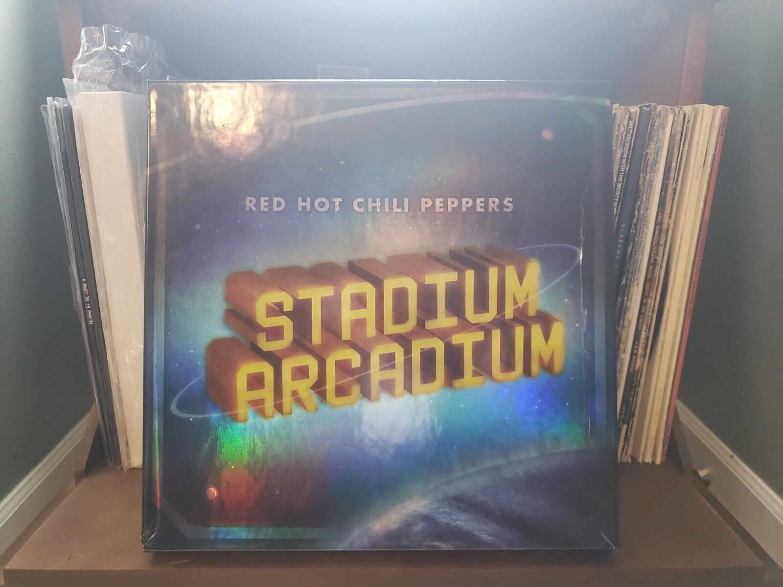 Red Chili Stadium Arcadium Deluxe Art Edition | eBay