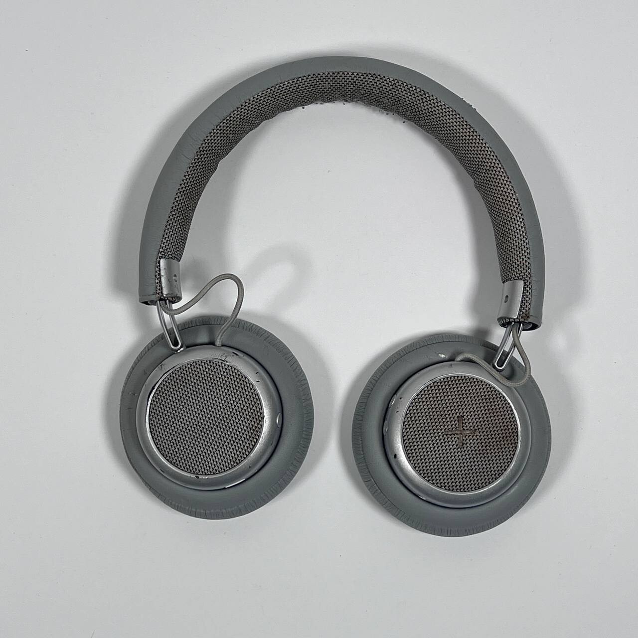SACKit TOUCHit Silver On-Ear Wireless Headphones with Touch Controls-image