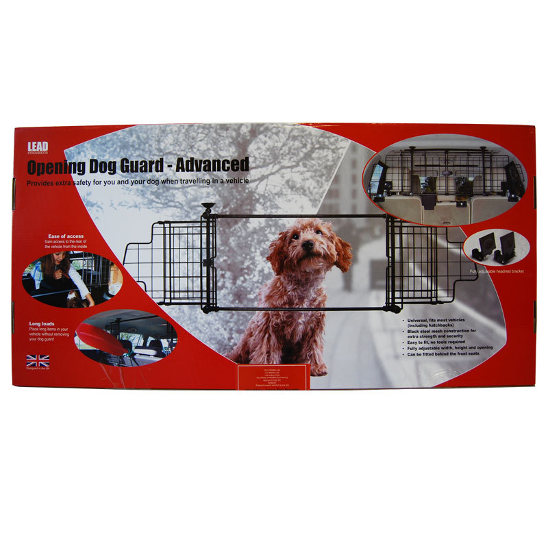 Universal Car Dog Guard Safety Cat Pets Open Access Boot Guard Travel safety eBay
