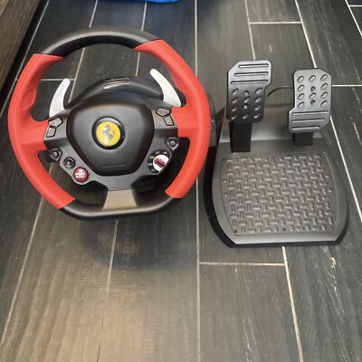 Thrustmaster Ferrari 458 Spider (4460105) Wheel And Pedals Set