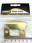 <!--F#f_0-->Polish Brass Gold Door Lock Latch Striker Strike Plate Pad Close Catch Timber<!--F/-->