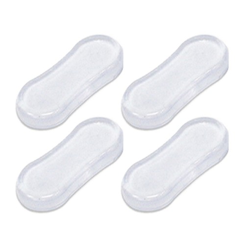 8pcs Universal Bidet Toilet Lid Bumper Replacement Bumper Self-adhesive Silicone