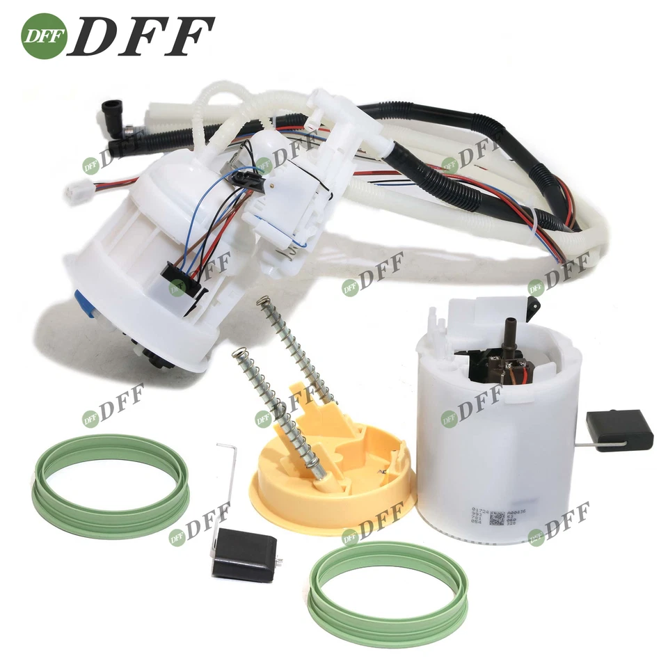 Conjunto de módulo de bomba de combustible OEM para Mercedes-Benz E320 E350 E500 CLS500 L & R Foto 3 de 4