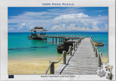 Tomax - Koh Kood Beach, Thailand - 2000 pc 50x75 cm