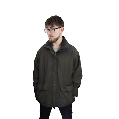 Vtg 90s 1995 Patagonia Canvas Nuevo Range Aztec Synchilla Coat