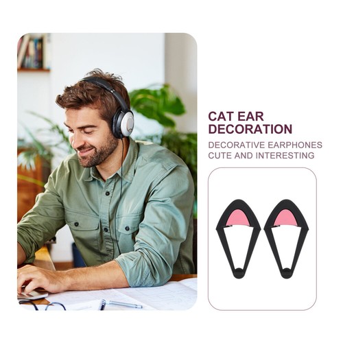 Earbud Ears Gaming Headset Ears Vedio Headphone Cat Ear Headphone Accessories - 第 10/12 張圖片