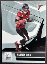 Warrick Dunn 2006 Donruss Elite #7 🏈 Atlanta Falcons