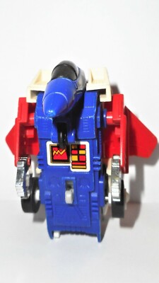 Tomy 1985 Commandrons Super Alternators COMMANDER MAGNA seeker jet