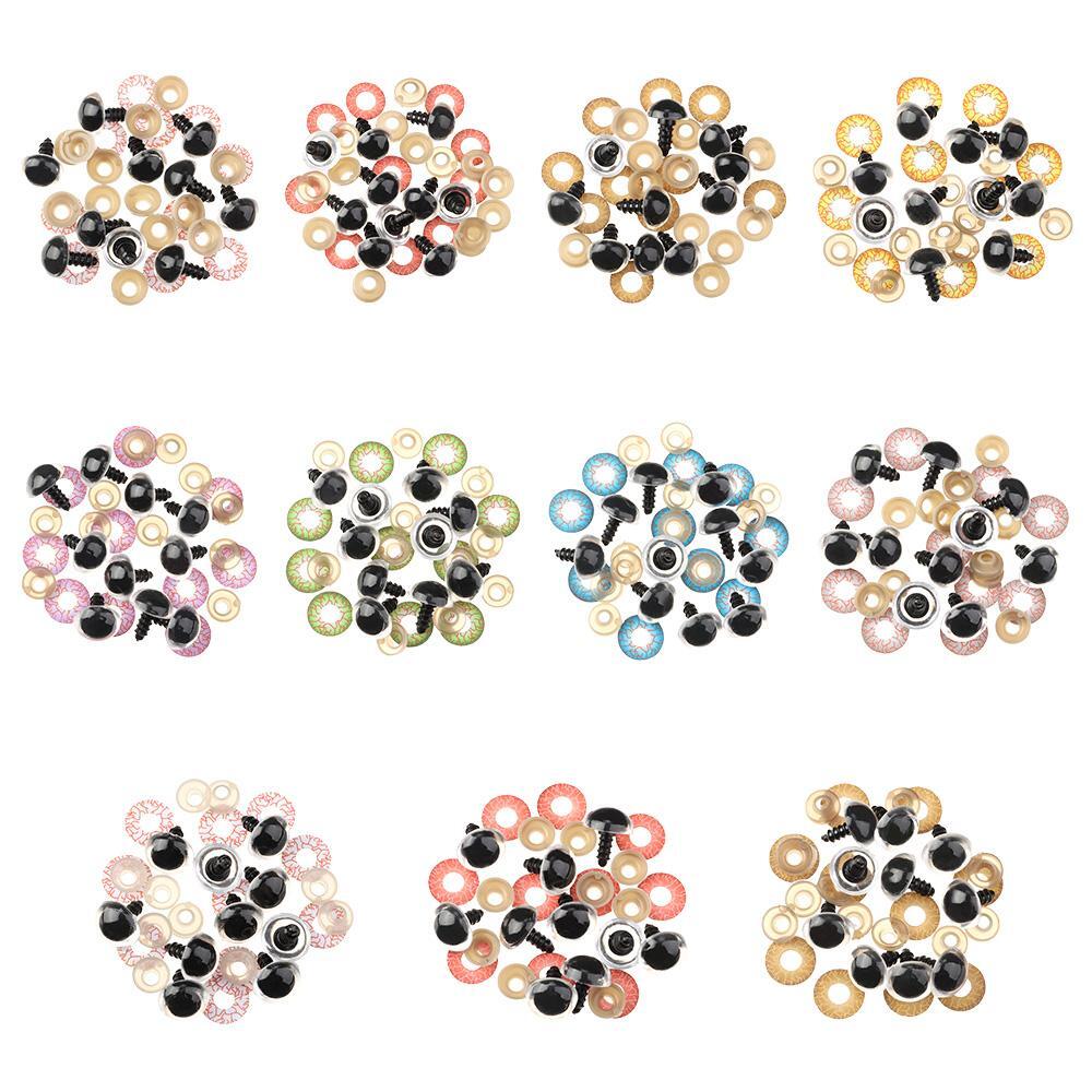 Washer Puppet Crystal Eye Bear Animal Accessories Dolls DIY Tools Eyes