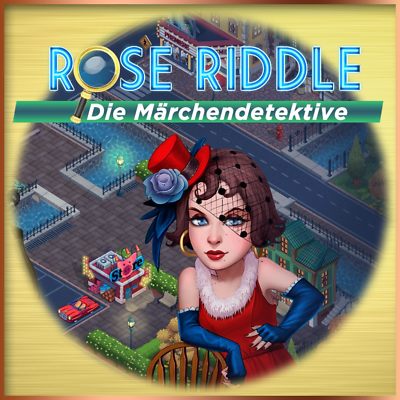 Jeu PC Rose Riddle - Les Détectives De Contes De Fées - Compatible Windows VISTA/7/8/10 - Neuf Sous Blister - Garantie à Vie