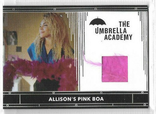 The Umbrella Academy - Autógrafo reliquia y selección de tarjetas de boceto casi nuevo Rittenhouse - Imagen 48 de 51