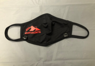 Mountains2Metal Face mask