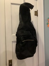 CAHAYA 41 Inch Acoustic Guitar Bag 0.35 Inch Thick Padding Waterproof Dual