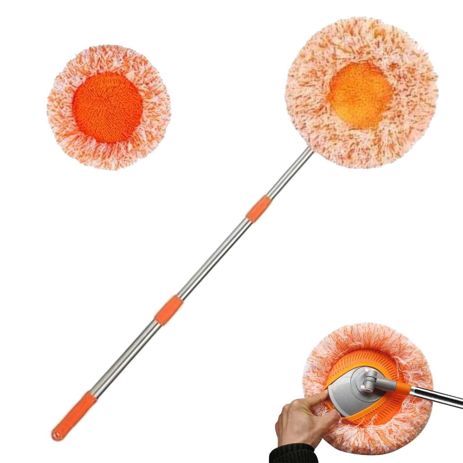 360° Rotatable Adjustable Cleaning Mop, Extendable Wall Cleaning Mop eBay