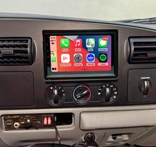 For 2006-2014 Ford F-250 F-350 Apple Carplay Car Radio Android AI Voice Control