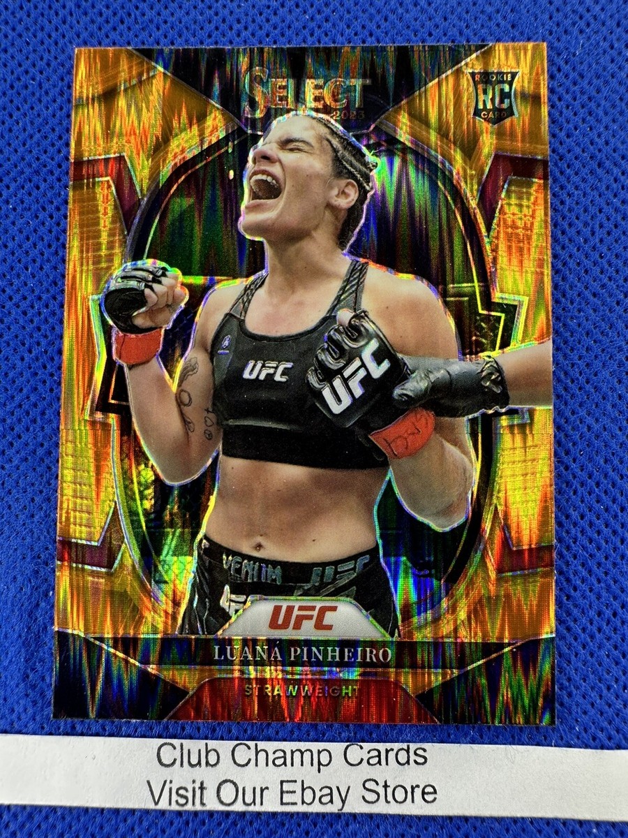 UFC　ルアナ・ピニェーロ　ルーキーカード　5シリ　psa8 UFC ルアナ・ピニェーロ ルーキーカード 5シリ psa8 UFC ルアナ