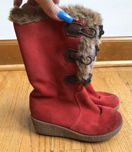 toddler wedge boots
