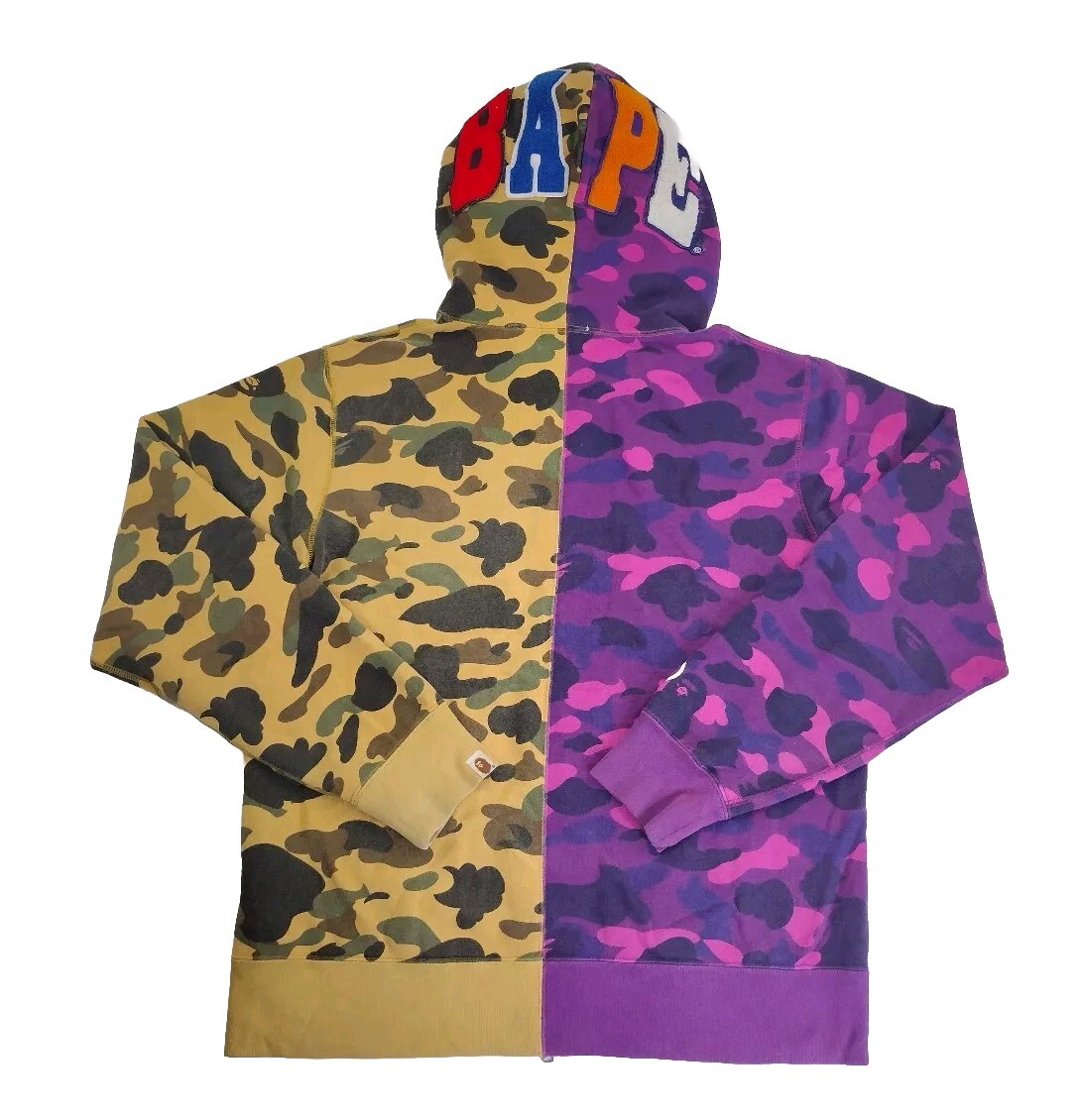 トップス FPOG CAMO ZIP HOODIE CAMO HQ - Kazakhstan Chocolate Chip CAMO Unisex zip hoodie