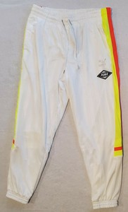 neon running pants