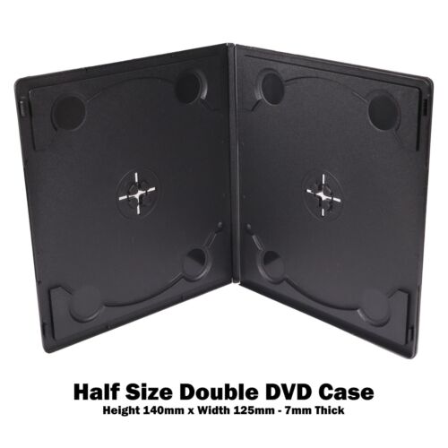 Judías verdes controlador Descripción del negocio Soporte de estuche de DVD doble y individual - columna vertebral de 14 mm  CD DVD vacío negro transparente rojo blanco | eBay