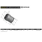 <!--F#f_0-->Whiteline W63322 Control Arm Upper Inner Bushing<!--F/-->
