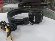 Marshall Major II Wired On-Ear Headphones Bla...
