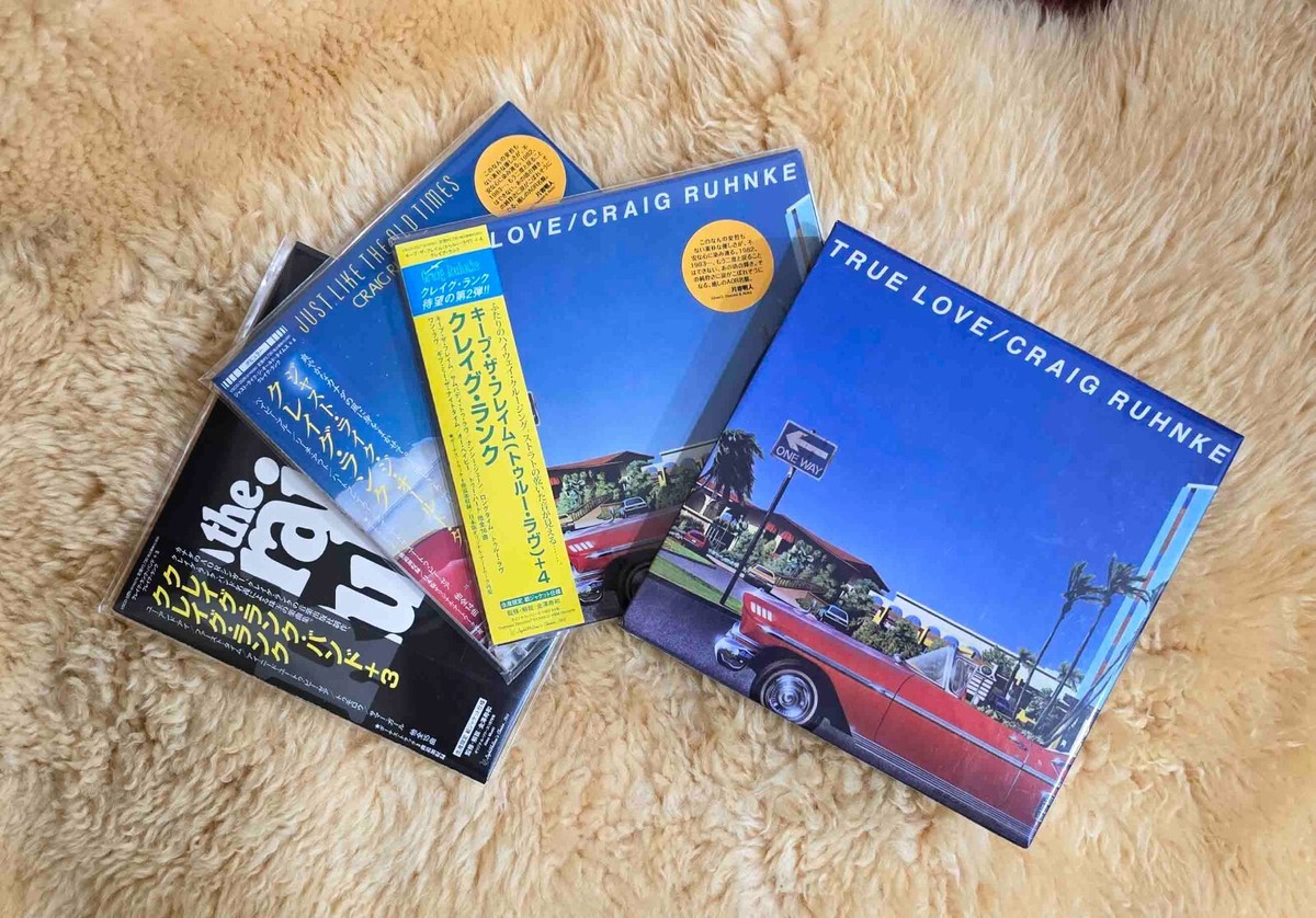 Craig Ruhnke [CD BOX SET] Japan-Only Westcoast AOR Yacht Rock RARE