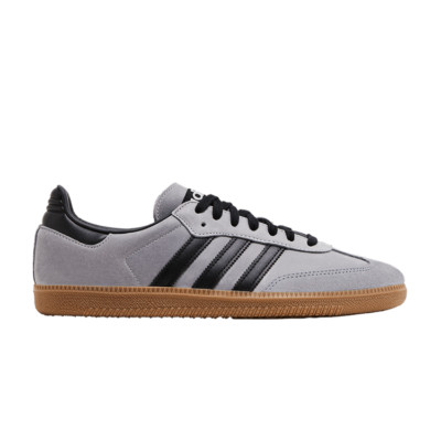 adidas Samba OG Halo Silver Brown Desert - IE9164