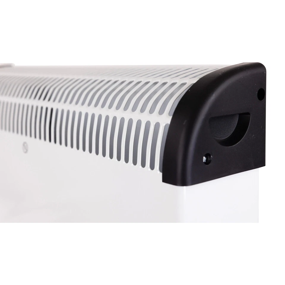 Konvektor Heizung Radiator Heizgerät Elektroheizung Heizkörper Heizer 2000W VEMO - Bild 2 von 4