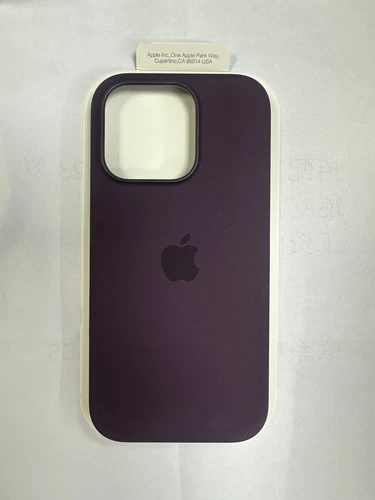 Custodia originale in silicone con MagSafe per iPhone 16 Pro Max 15 Pro 14 13 12 - Imagen 10 de 54