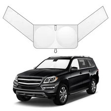 Auto Sun Shade Car Windshield Sunshade Front Side Window Cover UV Block Protect.