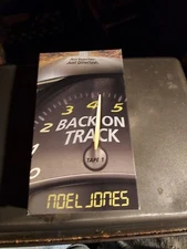 NOEL JONES VHS VIDEO BACK ON TRACK