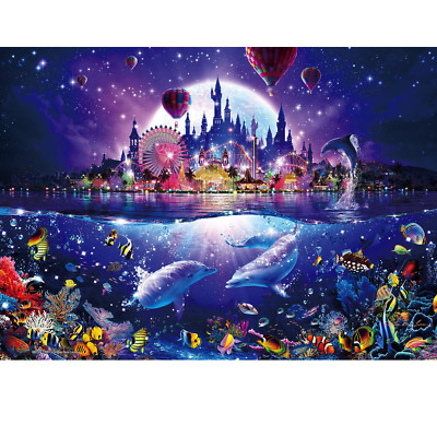 Puzzle 2000 super kleine Teile - Lassen Dream Time (glühend) (38x53cm)