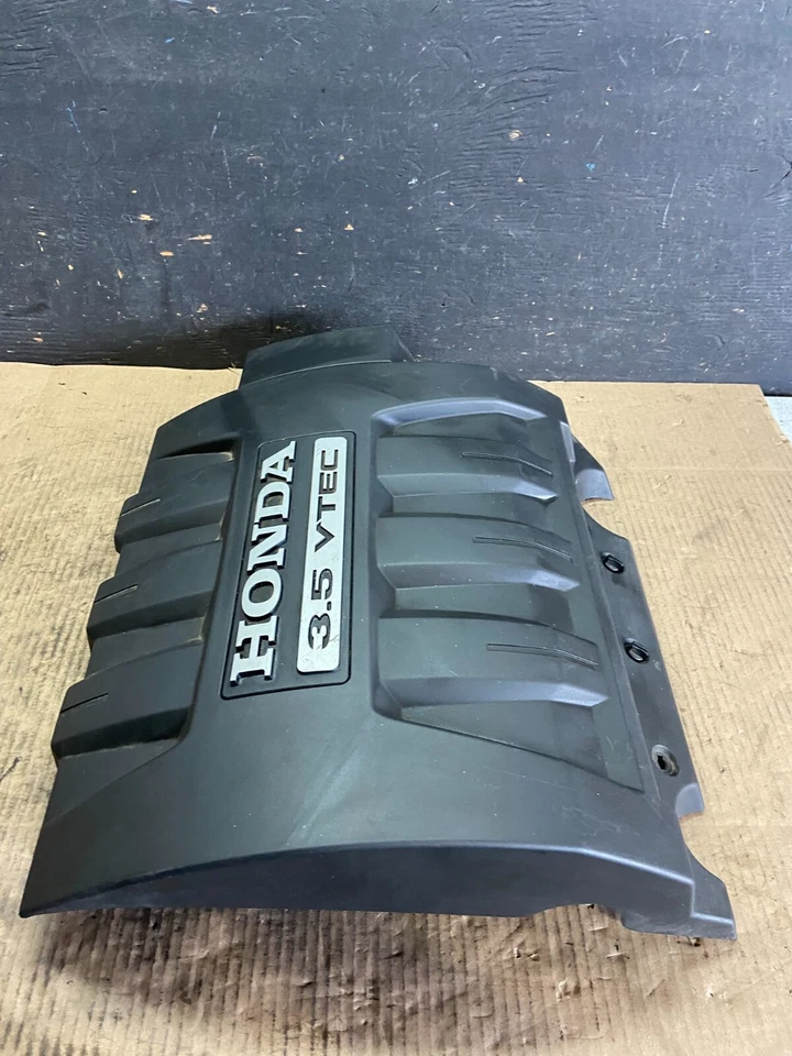 Cubierta de motor Honda Pilot 2006 a 2008 negra OEM 3,5 L O0957 DG Foto 4 de 4