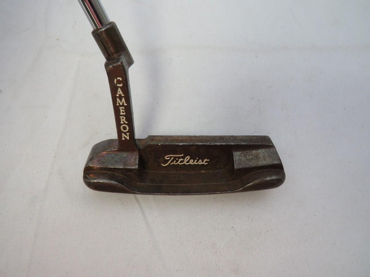 Titleist Scotty Cameron Oil Can Newport All Original 34.5