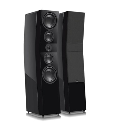 SVS Ultra Evolution Pinnacle Floorstanding Speaker Black Oak (Ea)