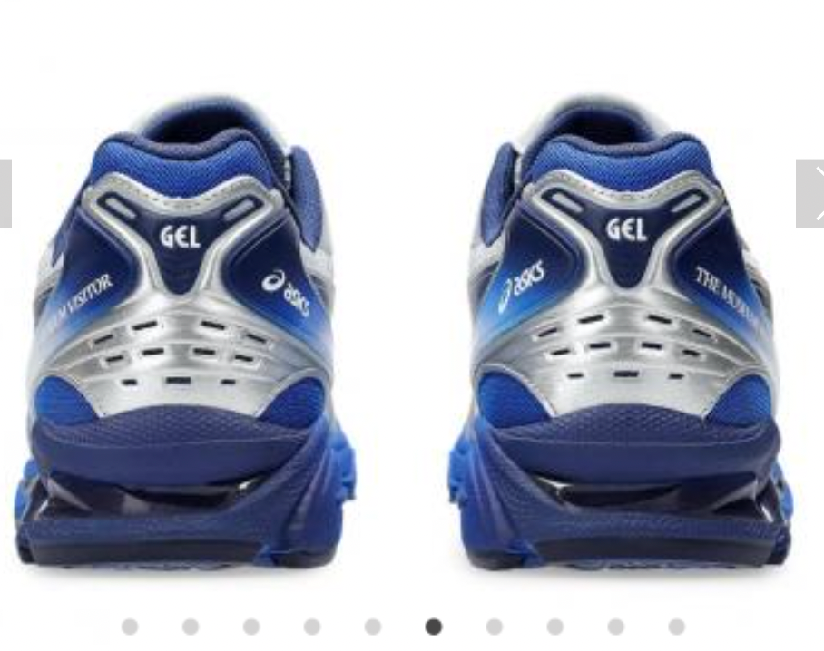 ASICS GEL-KAYANO 14 × THE MUSEUM VISITOR blue us 11.5 29cm | eBay
