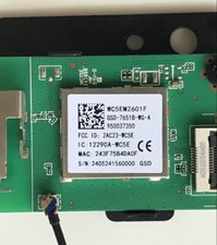 Kogan TV Kaled 75R95TA WiFi BT Module with Antenna and Cable