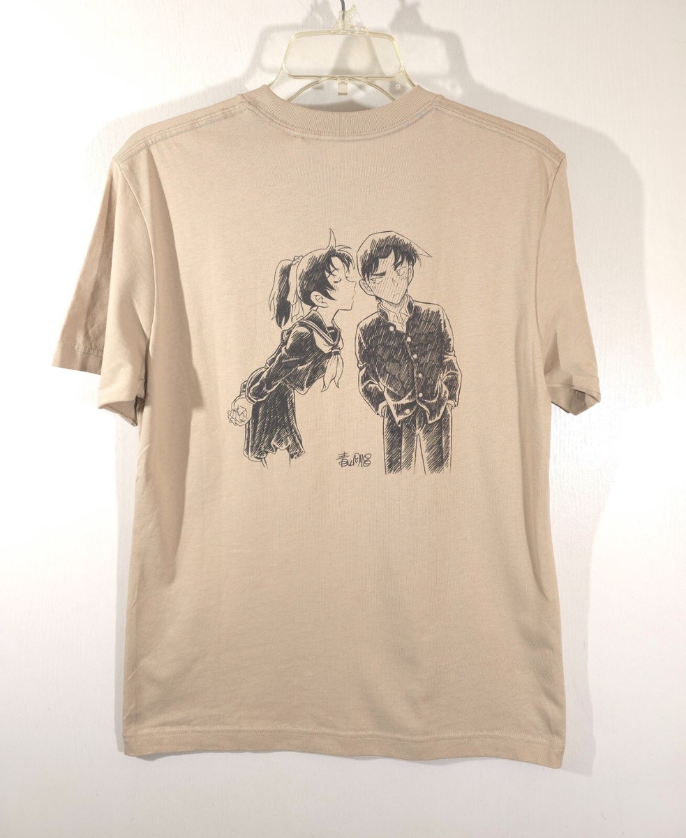 Uniqlo Detective Conan UT Graphic T-shirt Natural Size S