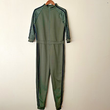 Jumpsuit Adult Medium Tracksuit Sequins Dance Bachelorette Retro 90s Costume