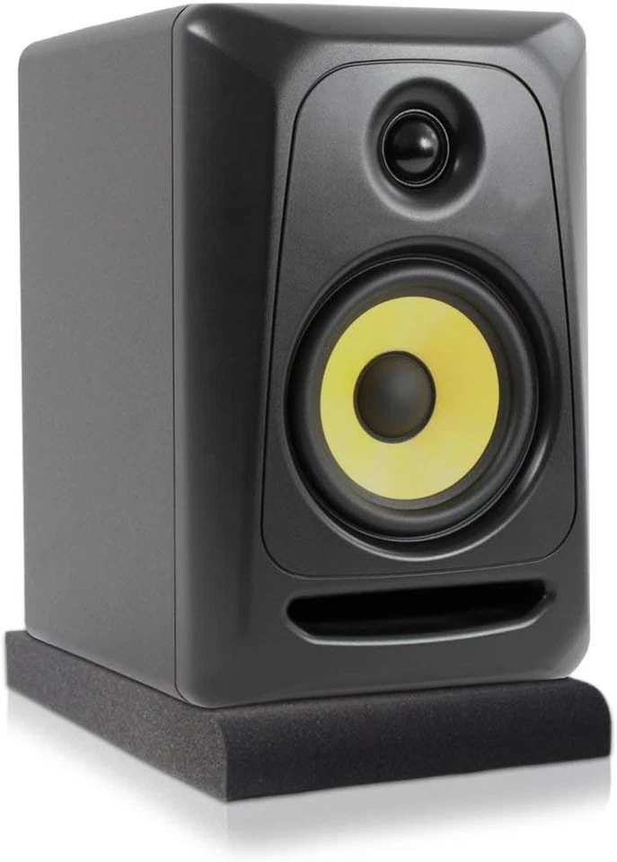 Almohadillas de aislamiento para monitor de estudio - Adecuado para altavoces de 6,5"- 8" pulgadas - Spea grande Foto 3 de 4