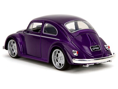 VOLKSWAGEN BEETLE PURPLE & 
