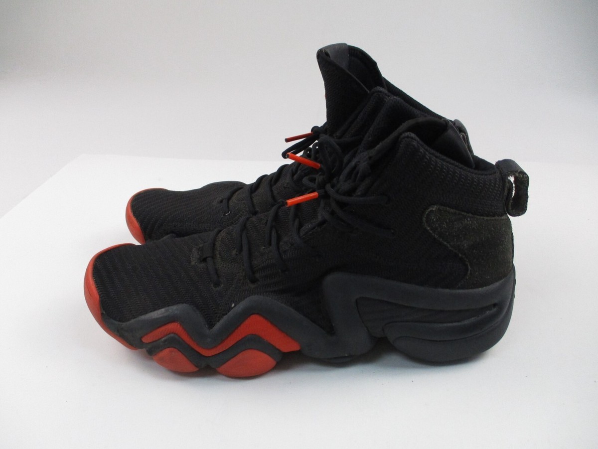 Size 11 - adidas Crazy 8 ADV Black Red for sale online | eBay