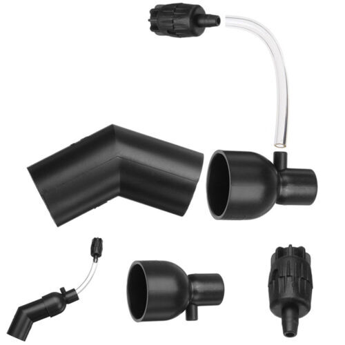 Tyenaza Generatore Di Nebbia Per Acquari E Fontane - Effetto Atmosfera, Nero, Compatto - Foto 3