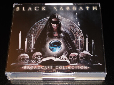 Black Sabbath: Broadcast Collection - Live 1975-1995 6 CD Box Set