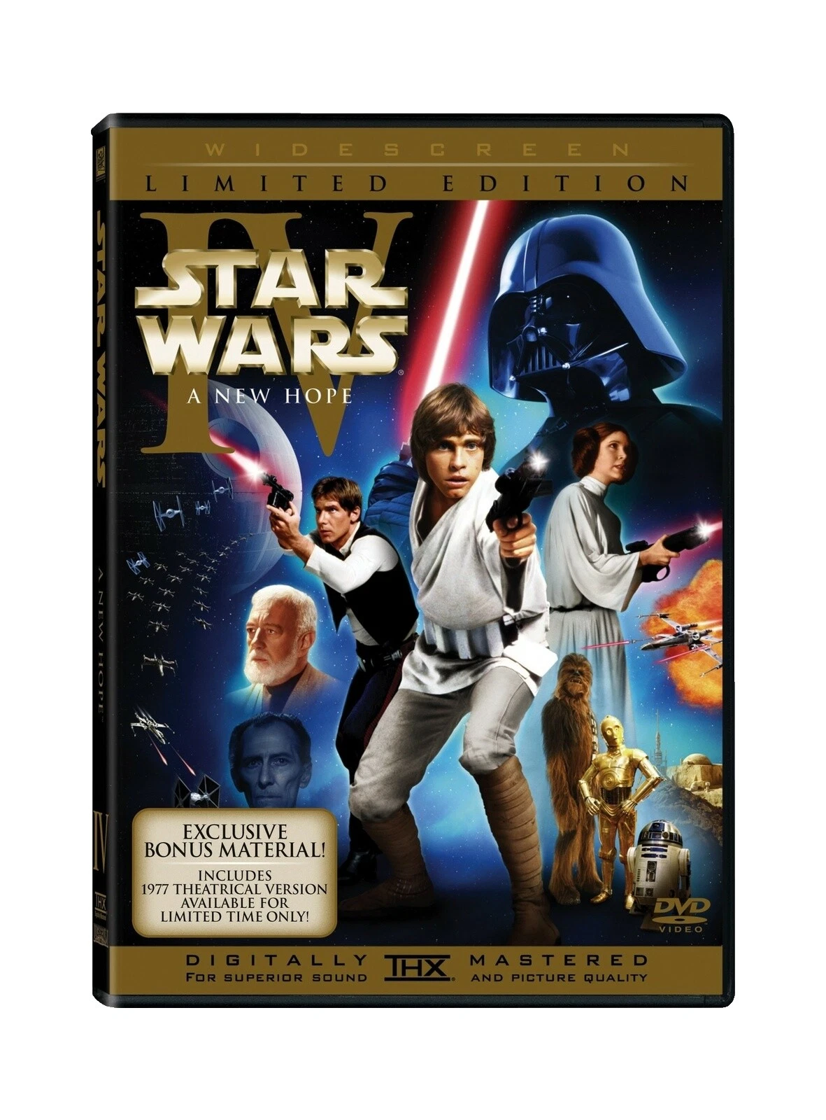 Star Wars: A New Hope DVDs