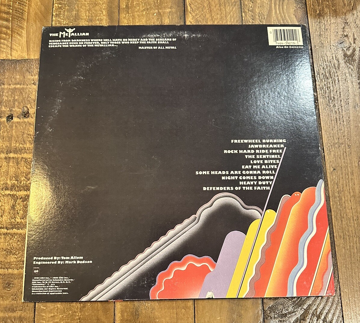 欧LP Judas Priest Defenders Of The Faith 88985390881 Sony Music, Columbia /00260 51XBYP7M59L._UF1000,1000_QL80_.jpg