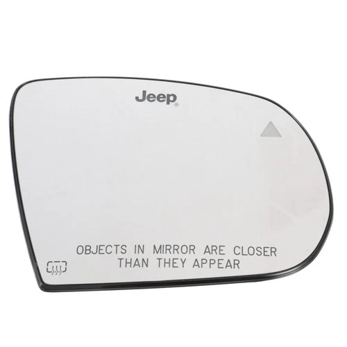 17-23 JEEP COMPASS EXTERIOR MIRROR REPLACEMENT GLASS RIGHT OEM MOPAR 68368582AA
